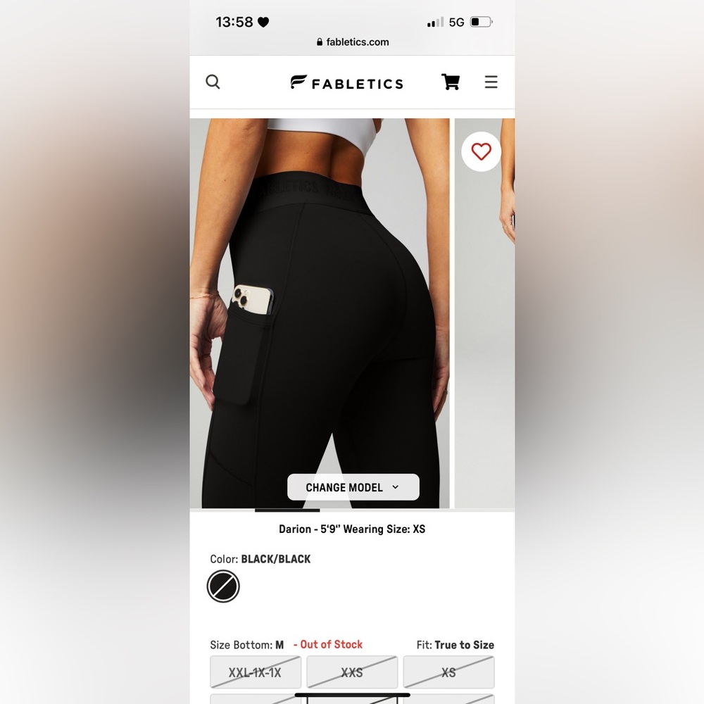 Fabletics legging - Picture 5 of 5